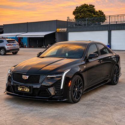 Upgrade Dawn Style Front Bumper Assembly For Cadillac CT4