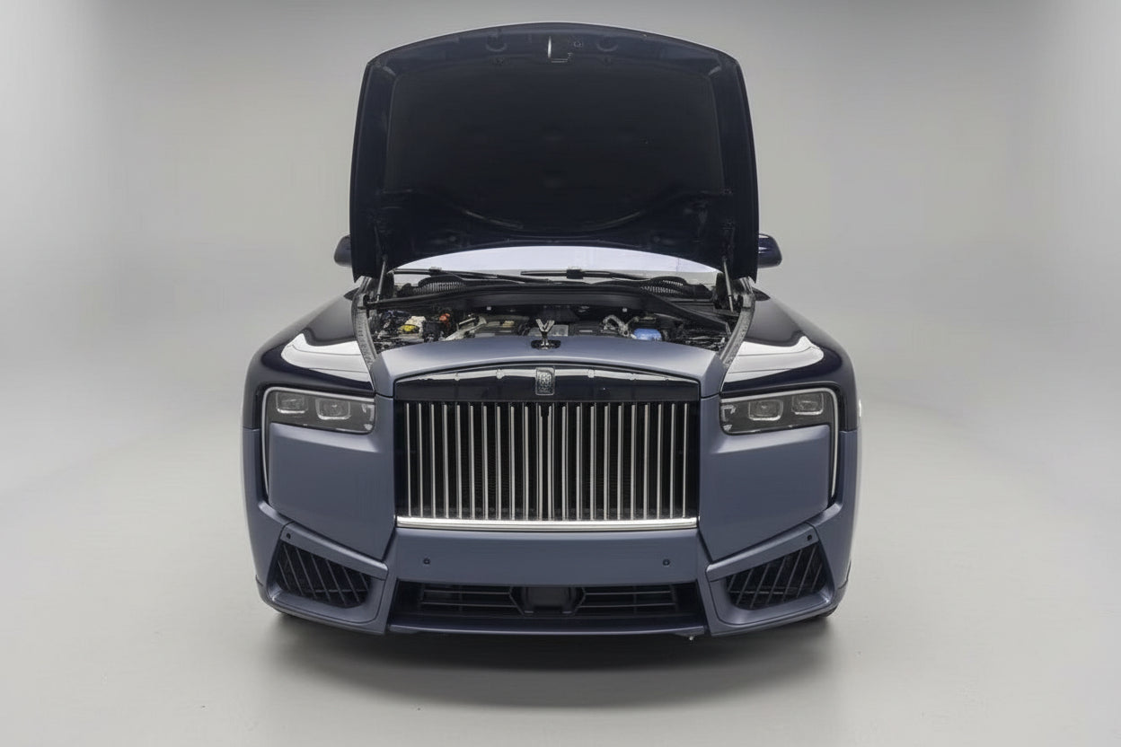 Обновленный обвес в новом стиле для Rolls Royce Cullinan