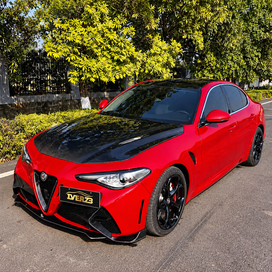Upgrade GTAM Style Bodykit For Alfa Romeo Giulia