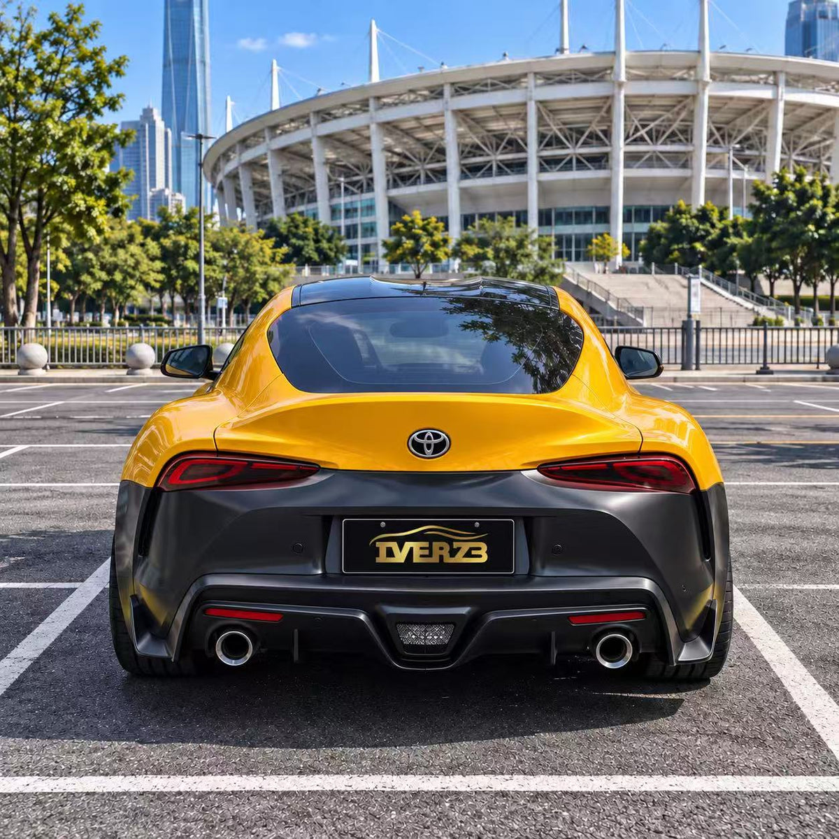 Upgrade Demon King Style Bodykit For TOYOTA Supra A90