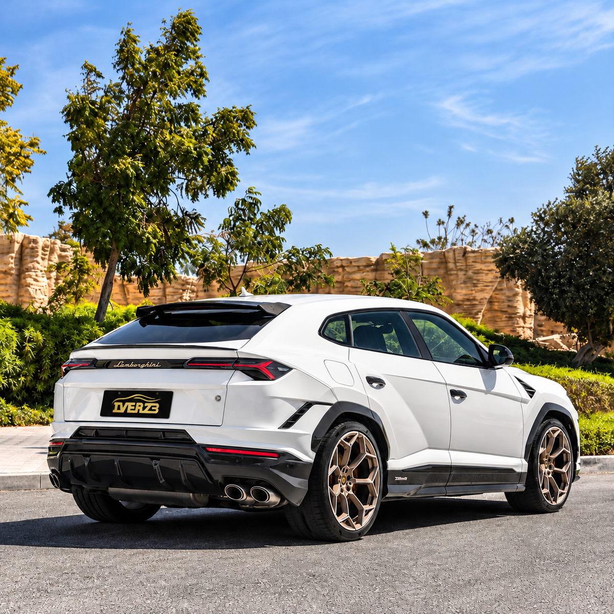 Upgrade P Style Bodykit For Lamborghini URUS
