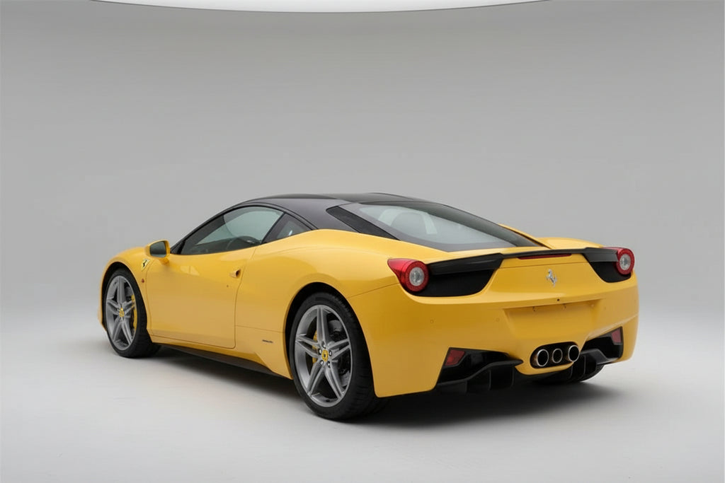 V Style Carbon Kit For Ferrari 458
