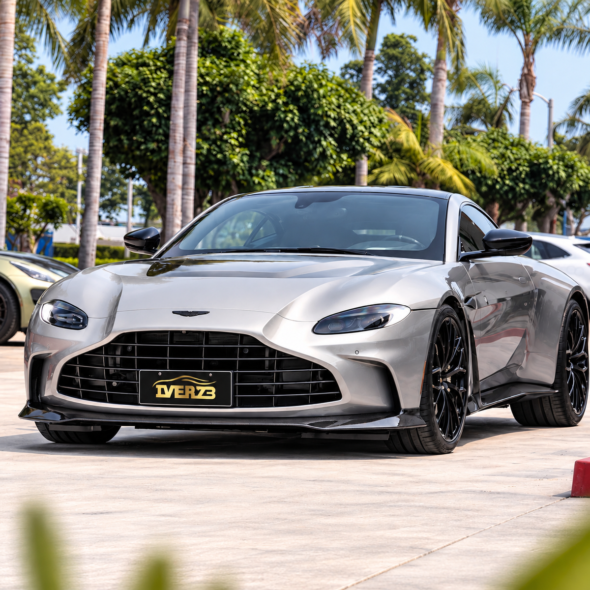 Upgrade V12 Style Bodykit For Aston Martin Vantage