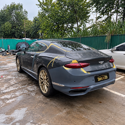 Old Upgrade New 2025s Style Bodykit For Bentley Continental GT