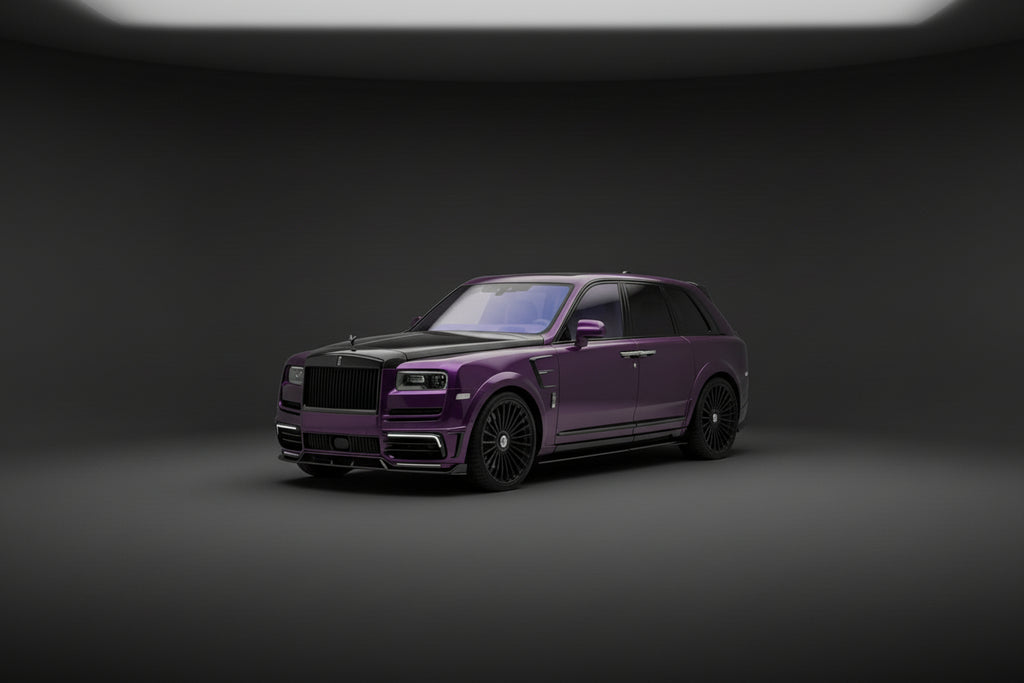 M Style Bodykit For Rolls Royce Cullinan