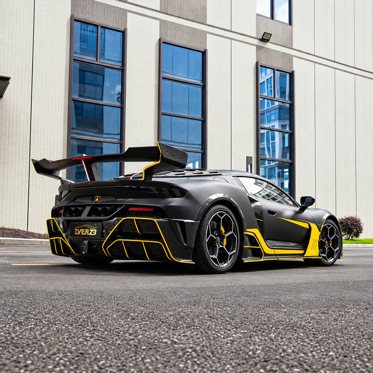 Upgrade M Style Bodykit For Maserati MC20