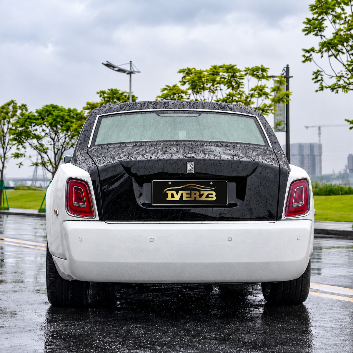 Old Upgrade New M Style Bodykit For Rolls Royce Phantom