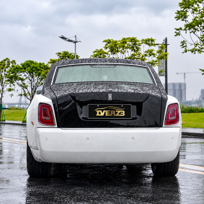 Old Upgrade New M Style Bodykit For Rolls Royce Phantom