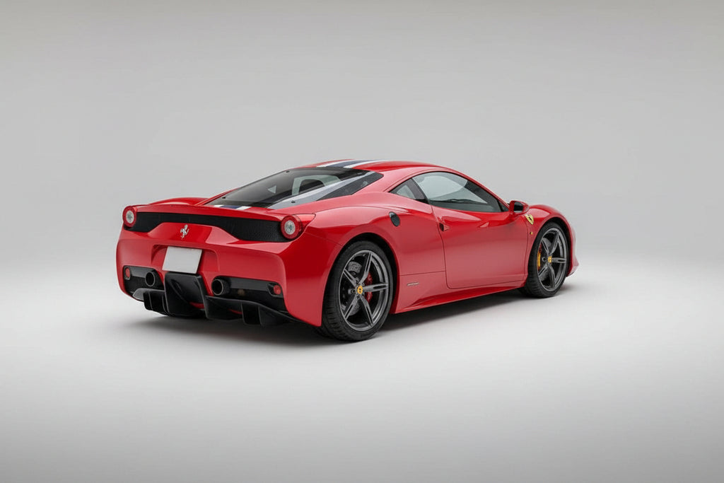 Улучшенный обвес в стиле SPC для Ferrari 458