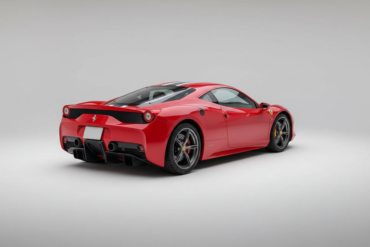 Улучшенный обвес в стиле SPC для Ferrari 458