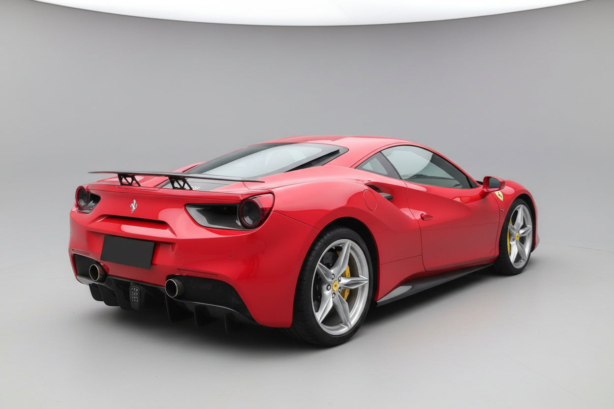 Карбоновый обвес N-стиля для Ferrari 488