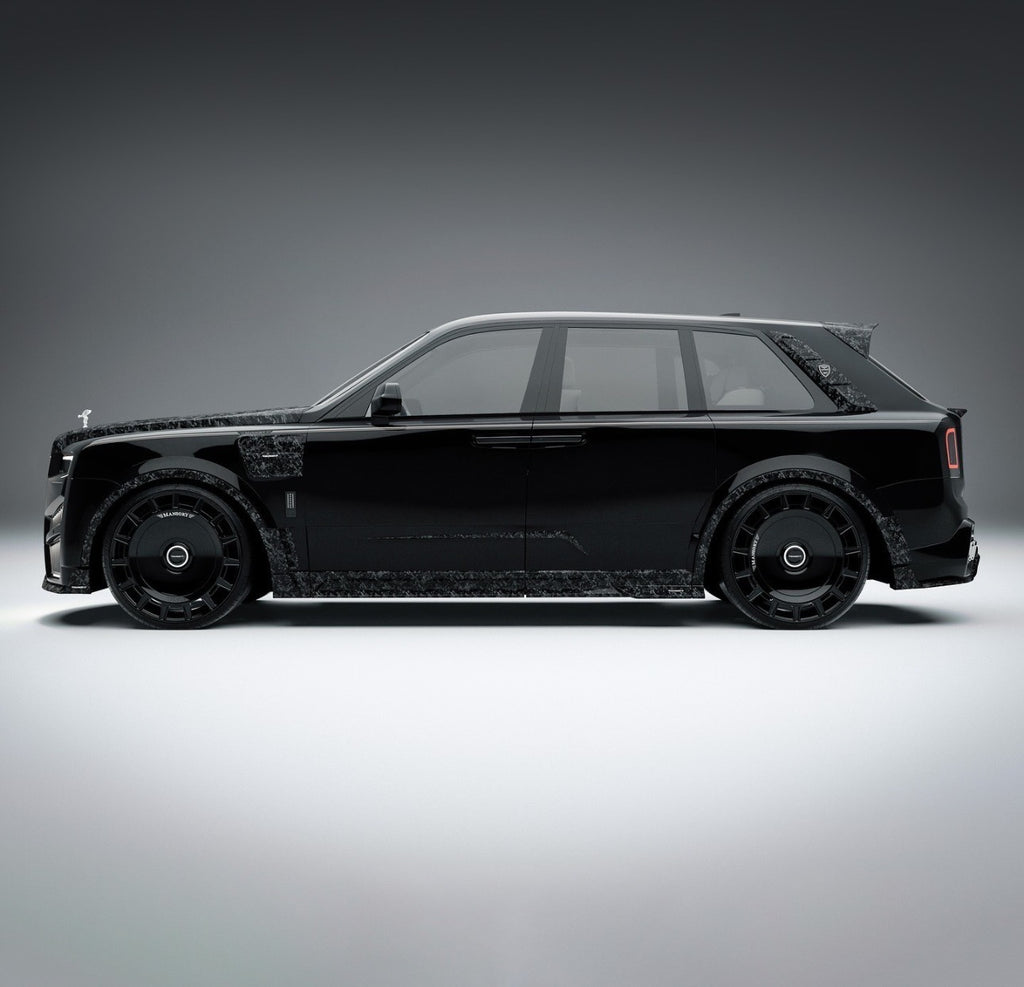 2nd M Style Bodykit For Rolls Royce Cullinan