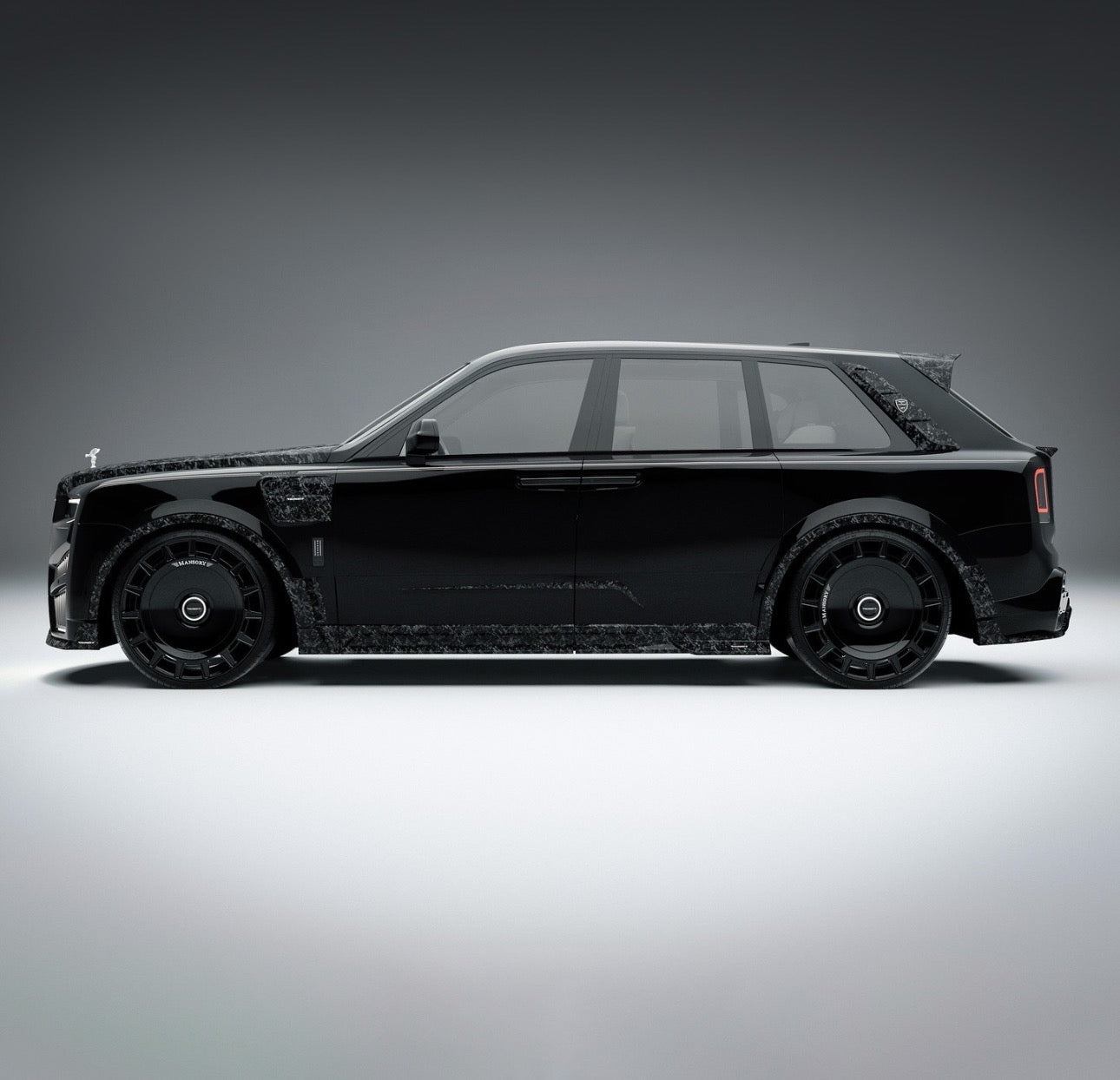 2nd M Style Bodykit For Rolls Royce Cullinan