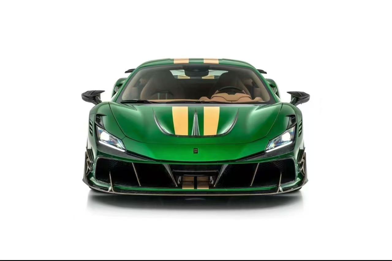 Обвес в стиле M для Ferrari F8