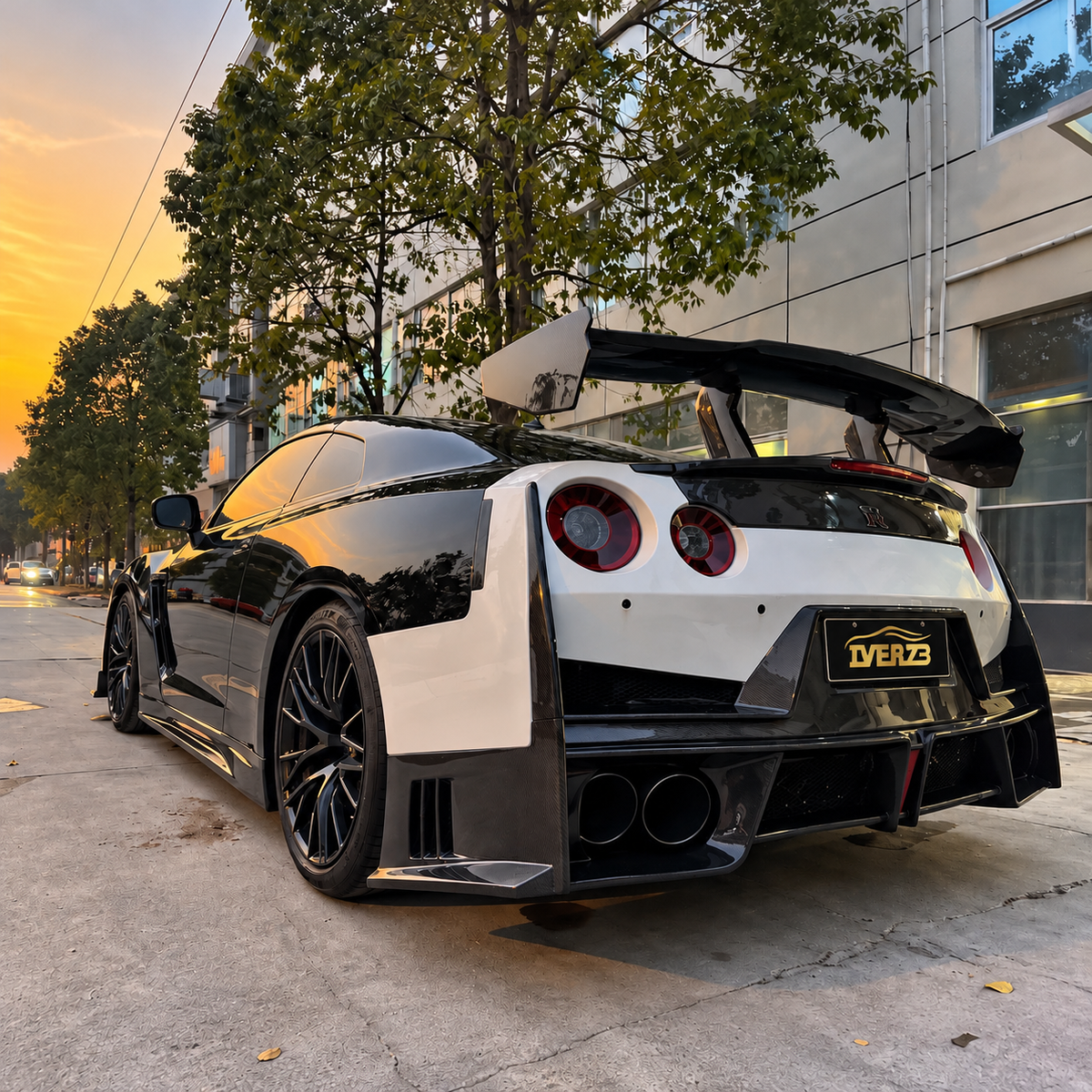 Upgrade Nismo Style Bodykit For Nissan GTR