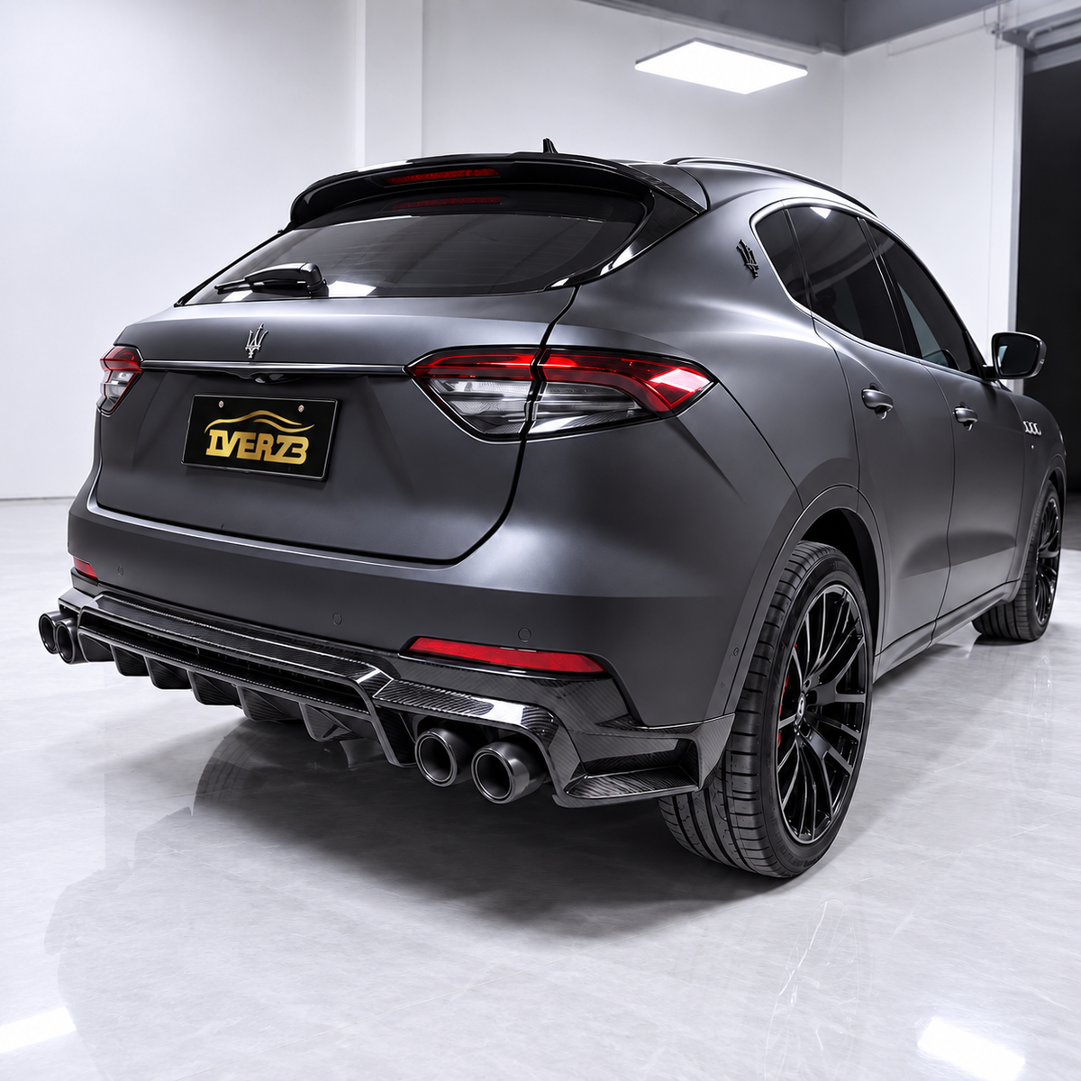 Carbon Fiber LD Style Kit for Maserati Levante