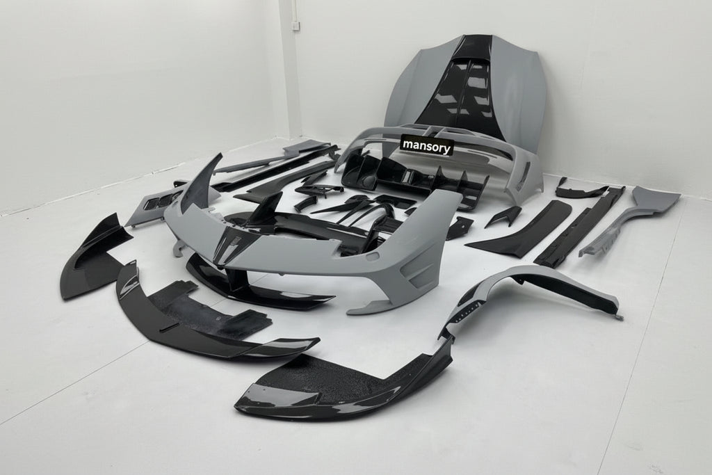 Upgrade M Style Bodykit For Ferrari 488