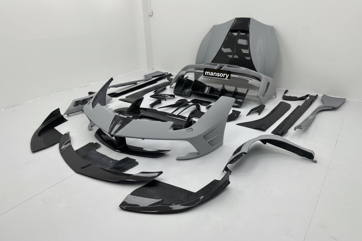 Upgrade M Style Bodykit For Ferrari 488
