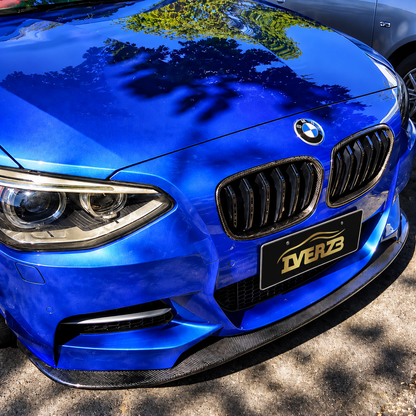 Carbon Fiber 3D Style Front Lip For BMW 1 Series F20 F21 Pre LCI