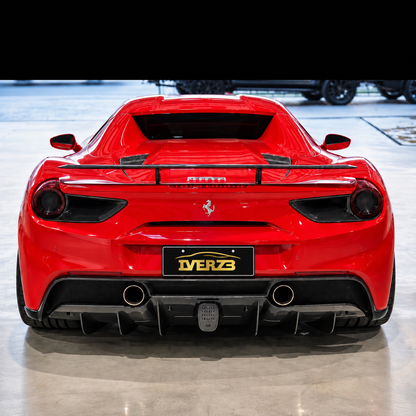 Carbon Fiber N Style Kit for Ferrari 488