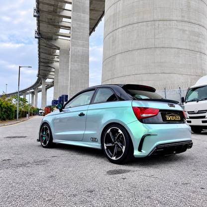 Upgrade TTRS Front Bumper And AMG Style Rear Bumper Style Bodykit For AUDI A1