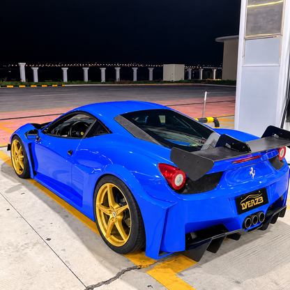Upgrade LB Style Bodykit For Ferrari 458