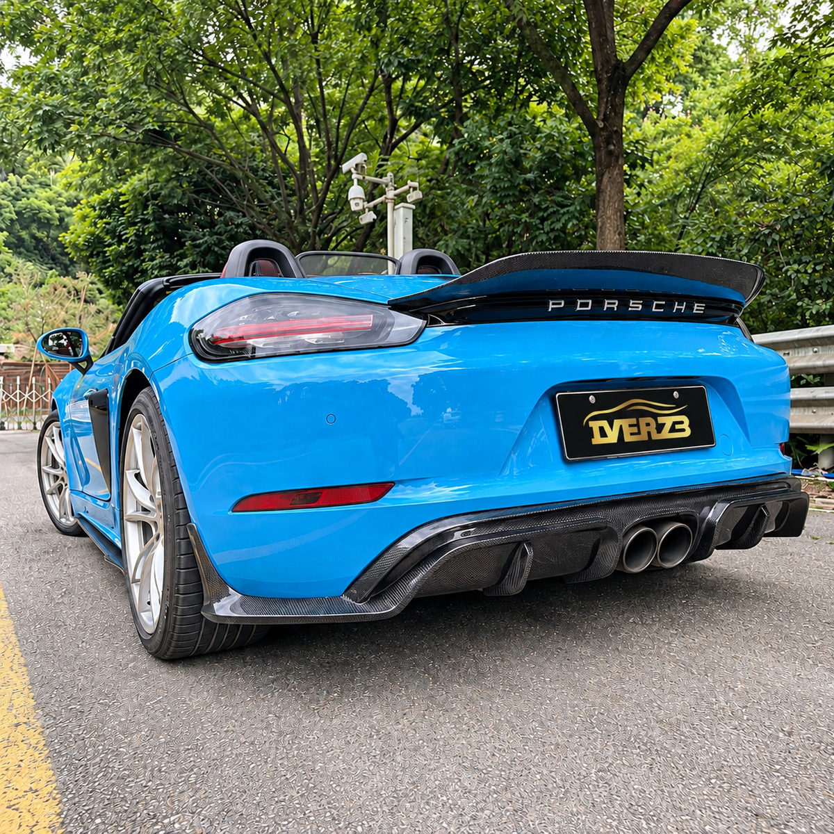 Carbon Fiber P Style Kit for Porsche 718