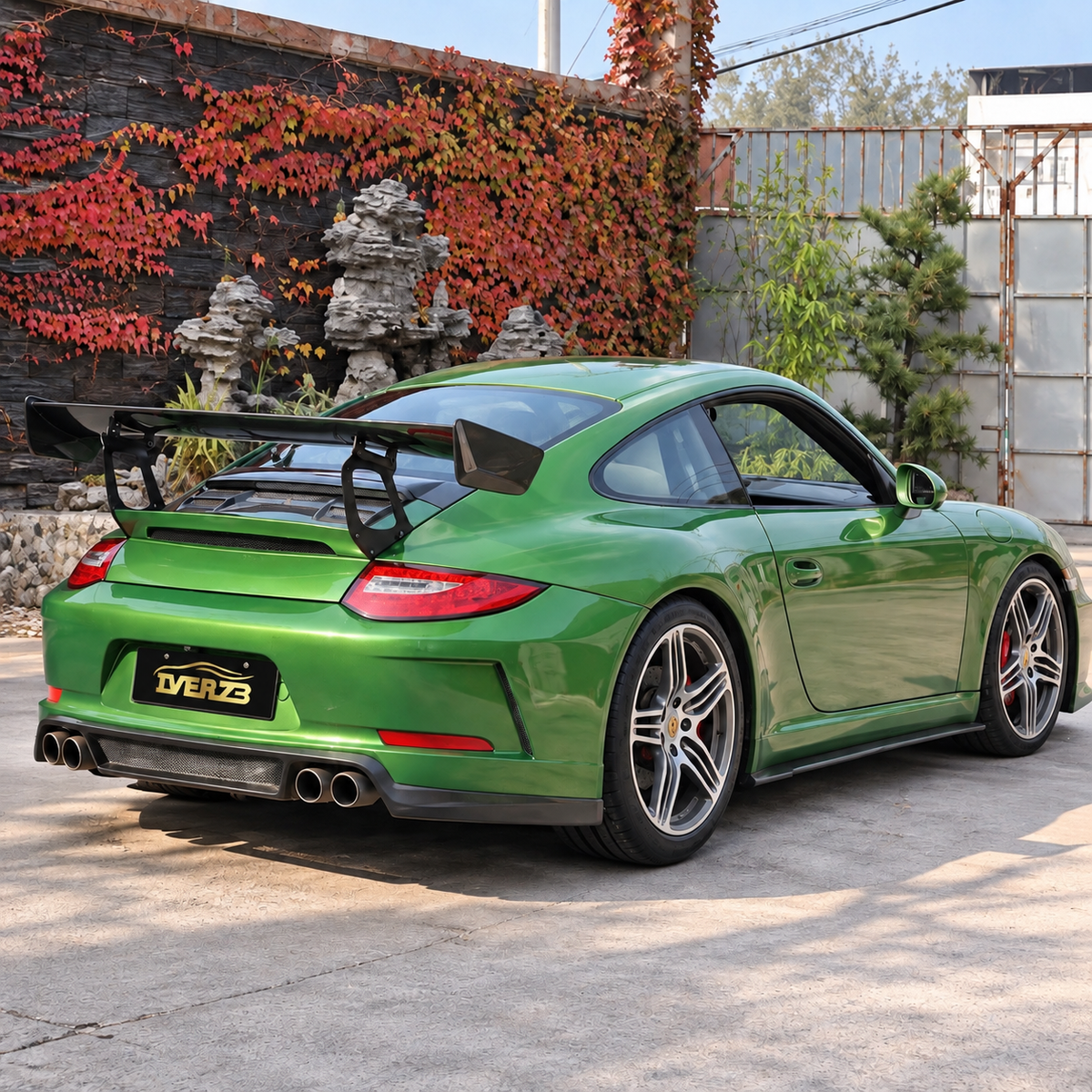 Upgrade 991.2 GT3 Style Bodykit For Porsche 911 997
