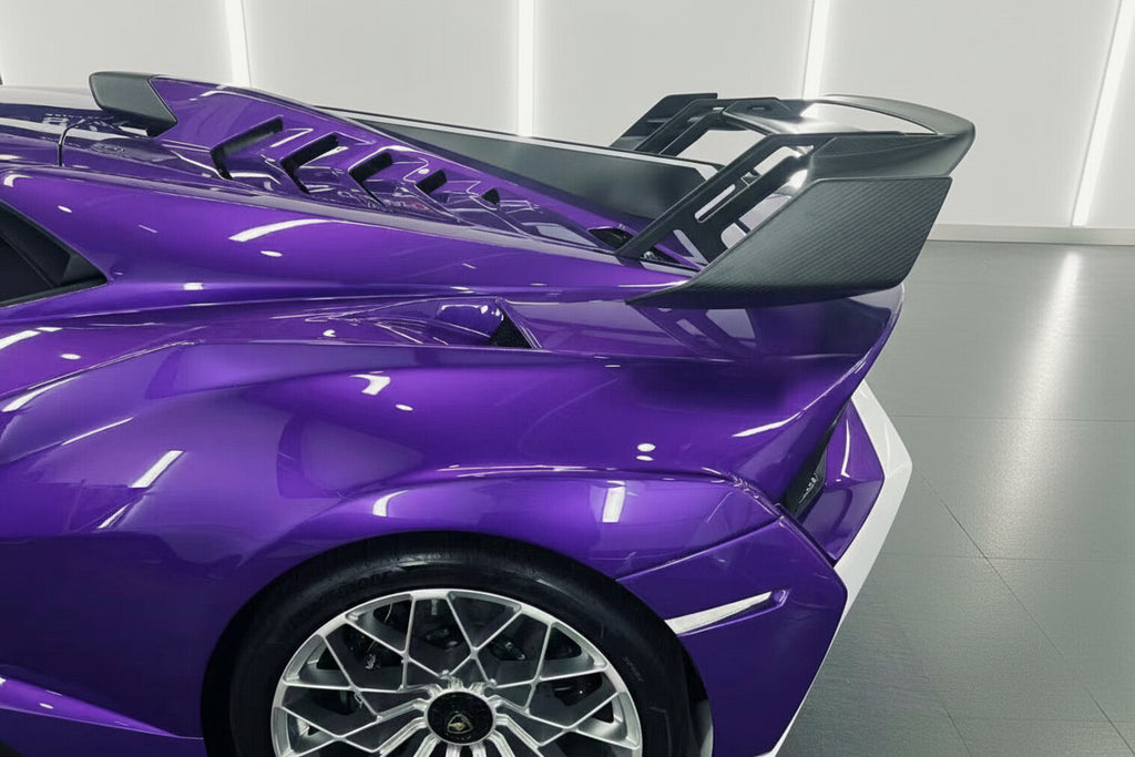 Карбоновый комплект в стиле OEM для Lamborghini STO