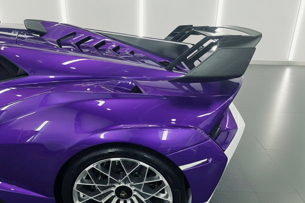 Карбоновый комплект в стиле OEM для Lamborghini STO