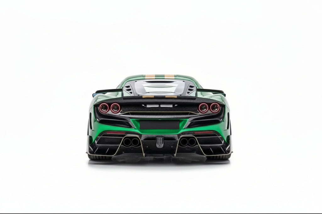 M Style Bodykit For Ferrari F8