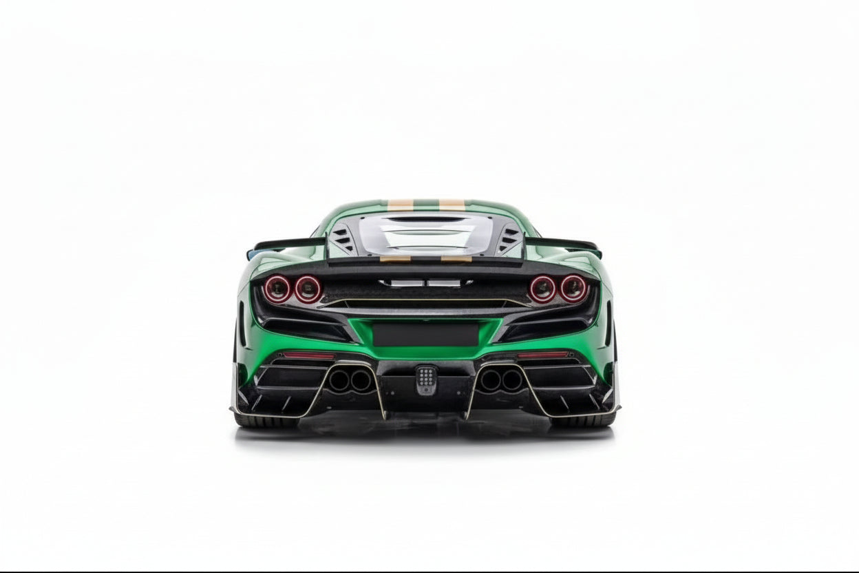 Обвес в стиле M для Ferrari F8
