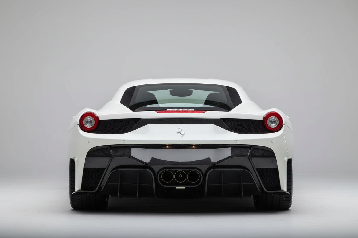 Улучшенный обвес V-образной формы для Ferrari 458