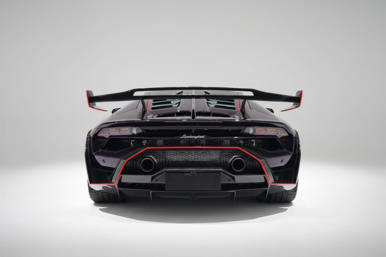 Улучшенный обвес в стиле STO для Lamborghini 580 610