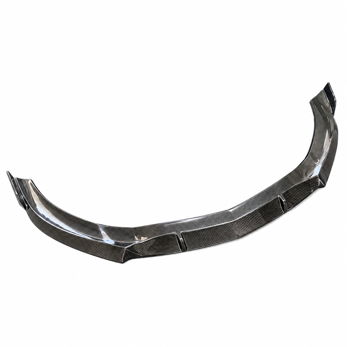 Carbon Fiber B Style Front Lip For Mercedes-Benz A-Class W176