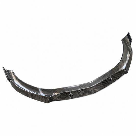 Carbon Fiber B Style Front Lip For Mercedes-Benz A-Class W176