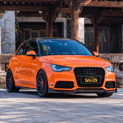 Carbon Fiber OEM Style Front Lip For Audi A1