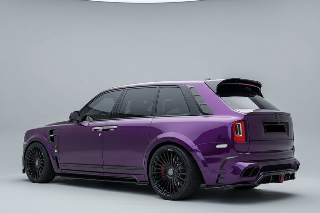 M Style Bodykit For Rolls Royce Cullinan