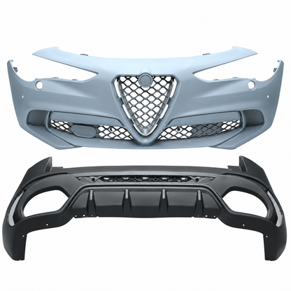 Upgrade QV Style Bodykit For Alfa Romeo Stelvio