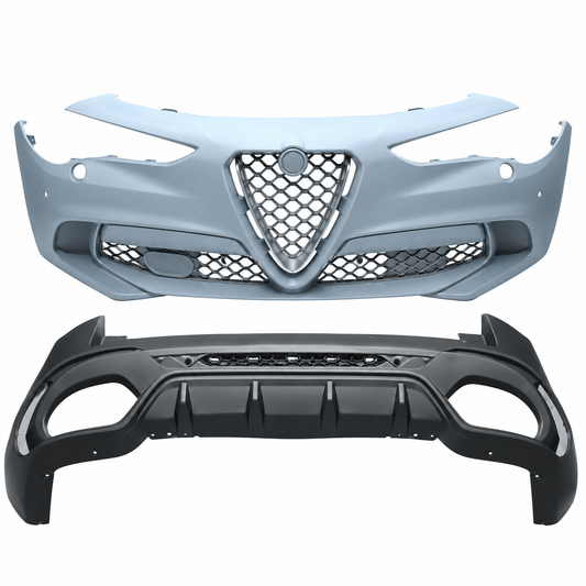 Upgrade QV Style Bodykit For Alfa Romeo Stelvio