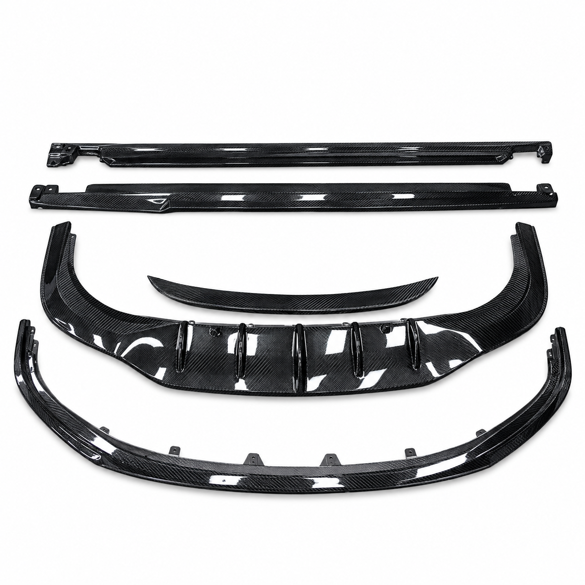 Kit de fibra de carbono estilo OEM para Bentley Continental GT