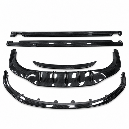 Kit de fibra de carbono estilo OEM para Bentley Continental GT