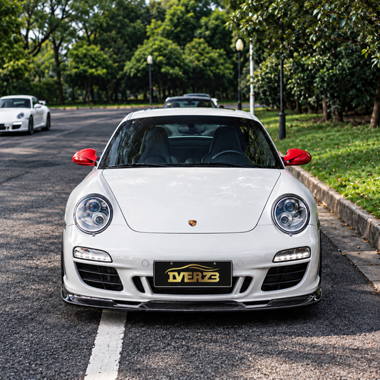 Carbon Fiber OEM Style Front Lip For Porsche 911 997