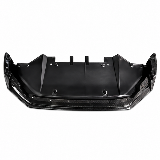 Carbon Fiber BZ Style Front Lip For Nissan GTR R35