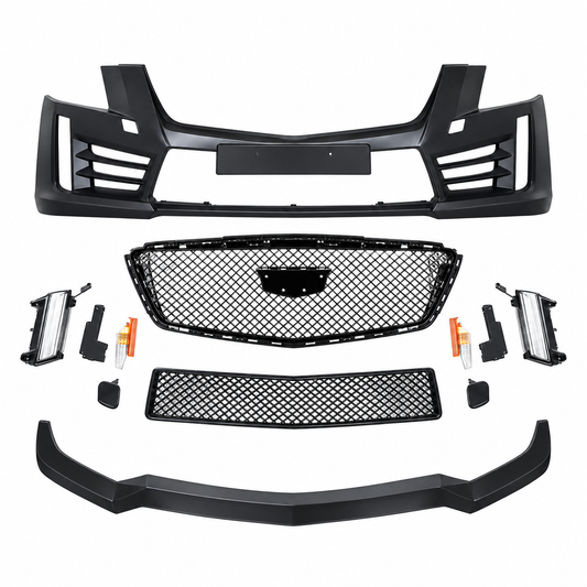 Upgrade LY Style Front Bumper Assembly For Cadillac ATS