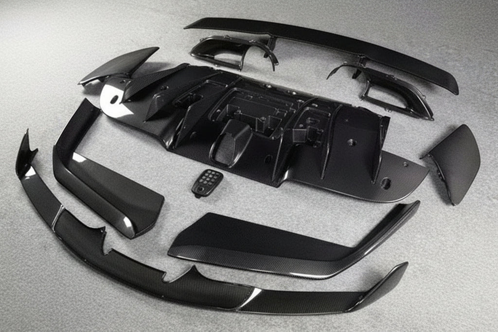 N Style Carbon Kit For Ferrari 488