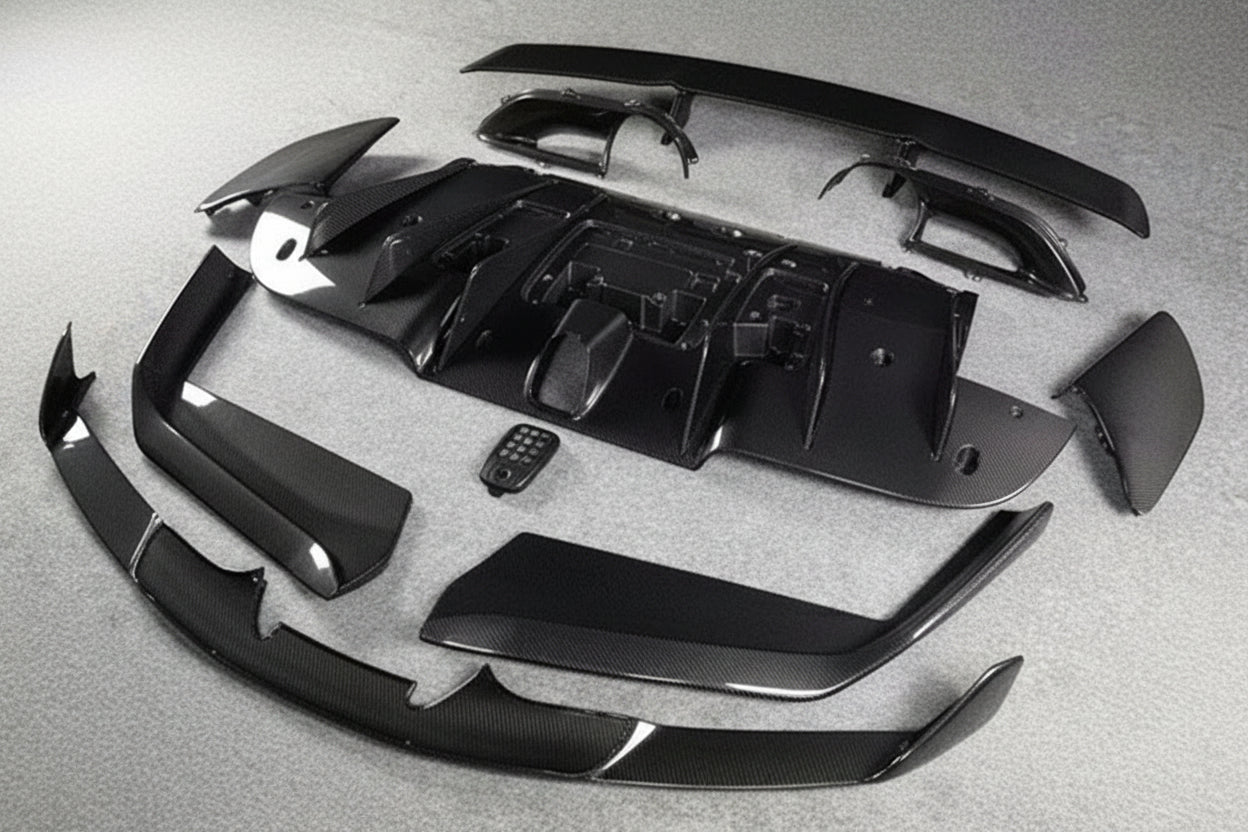 N Style Carbon Kit For Ferrari 488
