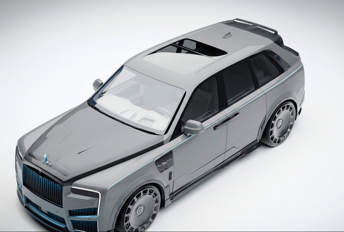 2nd M Style Bodykit For Rolls Royce Cullinan