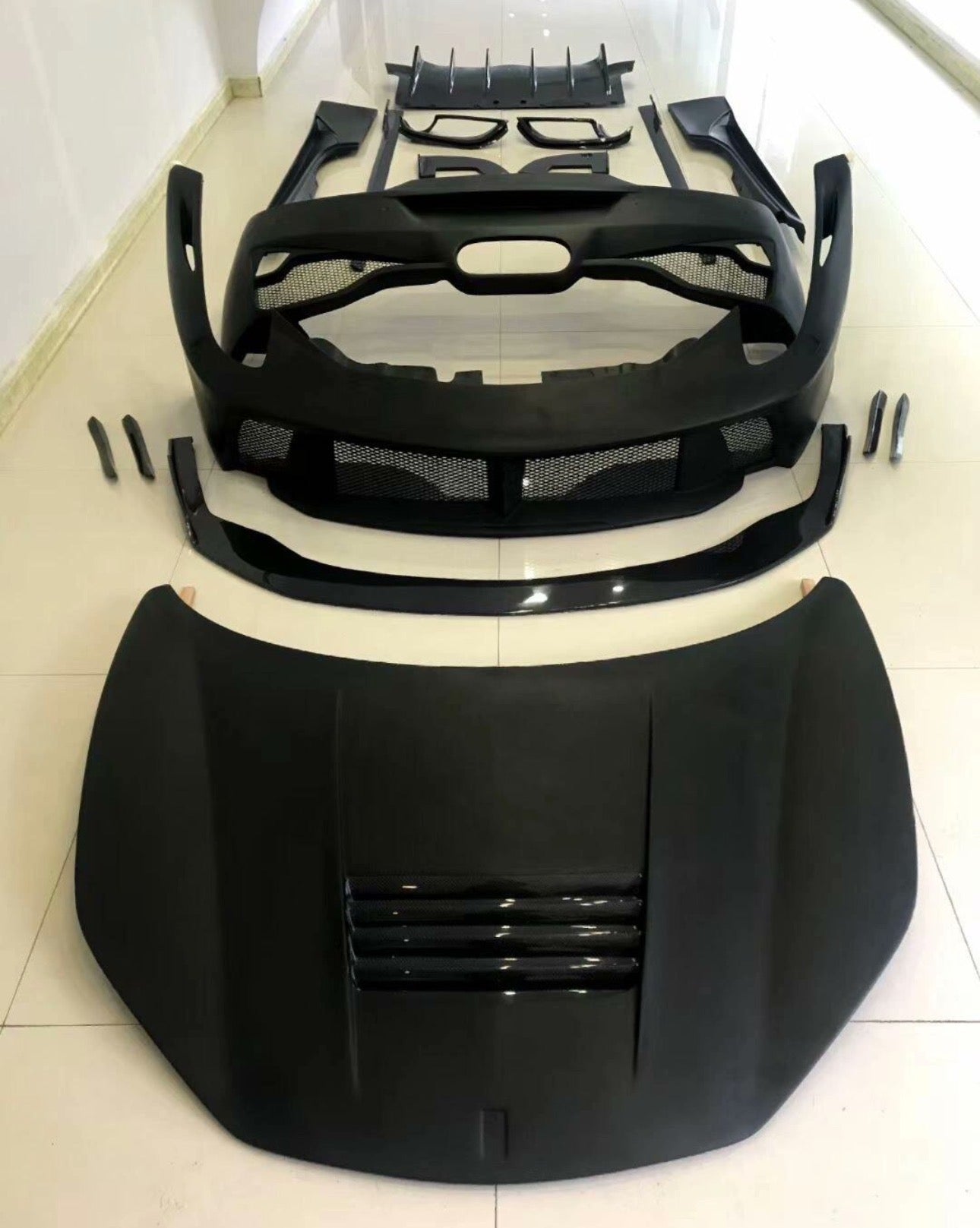 Upgrade PD Style Bodykit For Ferrari 458