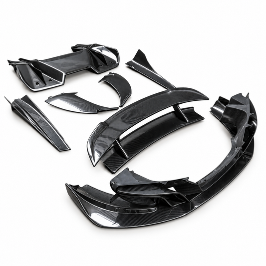 Carbon Fiber DMC Style Kit For McLaren MP4-12C